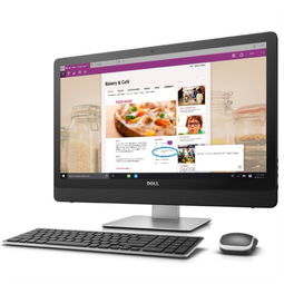 戴爾靈越5000 i5-459 D1948T 觸控一體機在軟硬件協同中的魅力呈現