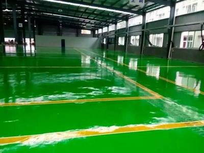 任丘廠房環氧地坪漆施工 收費標準、工藝流程與工程標準詳解