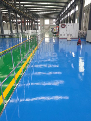 衡水市廠房混凝土地面無縫化施工與涂裝工程關鍵技術