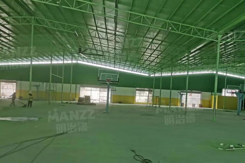MVP籃球館三溪店室內外涂裝工程 專業涂裝打造卓越運動空間