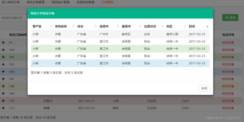 基于SSM框架的第三方物流信息管理系統設計與實現